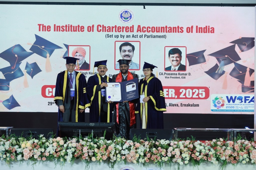 ICAI Convocation December 2025